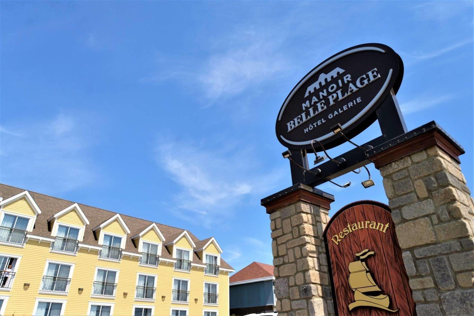 Manoir Belle Plage Hotel Carleton-sur-Mer Exterior photo